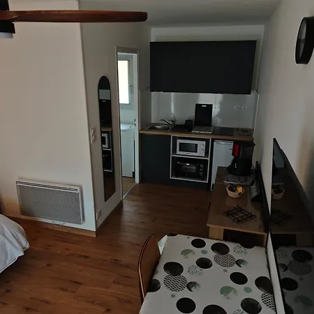 Διαμέρισμα Studiosmichel 14 Terrasse Thermes 400m A Pied