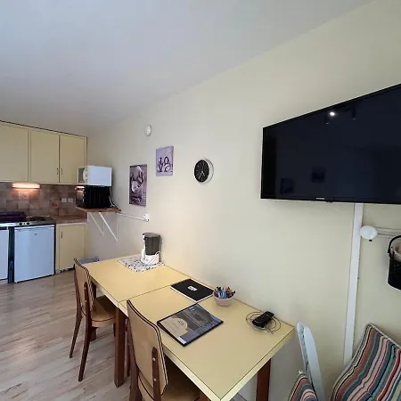 Studiosmichel 14 Terrasse Thermes 400m A Pied Apartamento