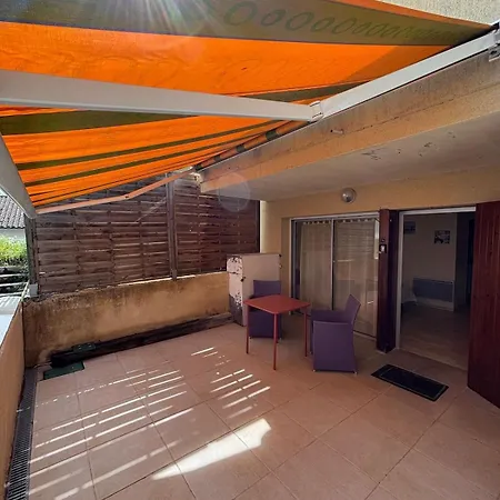 Studiosmichel 14 Terrasse Thermes 400m A Pied Apartment
